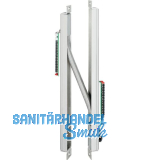 Kabel�bergang 20-polig, steckbar 10314-34-10, 330 mm, beidseitige Wanne