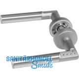Sicherheitsdr�ckergarnitur CODE HANDLE "B", TS 35 - 80, rechts, verchromt matt