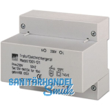 Trafo-Gleichrichter 1001-121 f. Elektro-T�r�ffner
