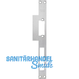 Lappenstulpe 25/44 x 250 x 3 mm, Edelstahl