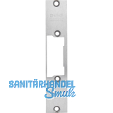 Flachschlie�blech kurz KL geschlossen, 68835-01, Edelstahl