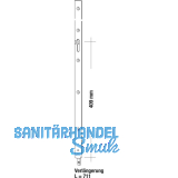 GU Ansatzst�cke Secury Reparaturset, 711 x 16 mm, Stahl verzinkt silberf�rbig