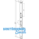Renovierungsschlie�blech flach, 24 x 407,75 mm, eckig (---34A35-01)