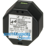 Netzger�t f�r Unterputz, 230V, schwarz (1003UP-12-1--00)