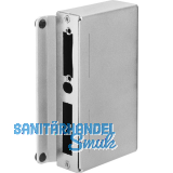 AMF Gegenkasten f�r E-�ffner 144ET f. Doppeltore,173 x 115 x 40 mm,Stahl blank