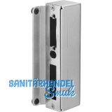 AMF Gegenkasten f�r E-�ffner 147B, zum Anschwei�en, 172 x 66 x 30 mm,Stahl blank