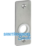 AMF Dr�ckerrosette 426, eckig, 87 x 32 x 6 mm, Edelstahl