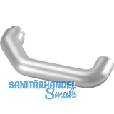 AMF Dr�ckerlochteil 476 U-Form, Ansatz 18 mm, VK 8 mm, Aluminium silber eloxiert