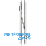 Kabel�bergang 10-polig, steckbar 10314, 519 mm, beidseitige Wanne, eckig, lang