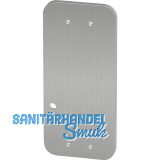 Montageplatte econ Exit 2010 f�r Brandschutzt�ren, Edelstahl