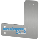 Montageplatte econ Exit 2010 f�r Rohrrahment�ren, Edelstahl