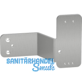 Montageplatte econ Exit 2010 f�r T�rw�chter an Stangengriffen, links, Edelstahl