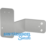 Montageplatte econ Exit 2010 f�r T�rw�chter an Stangengriffen, rechts, Edelstahl