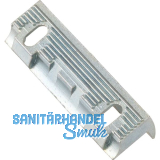 Aufschraubst�ck Serie 118 FaFix, 45 x 12,4 x 7,9 mm, Stahl verzinkt