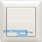 T�r�ffnertaster 1012 mit Schl�sselsymbol, Unterputz, Kunststoff wei�