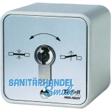 Schl�sselschalter 1140, Metallgeh�use, Aufputz