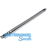 Kabel�bergang M1191, f�r Kabel bis 8 mm, 480 x 24 x 17,5 mm, Stahl verchromt