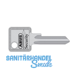 ABUS Zylinderschl�ssel (D6/C73/K82/E50/E60) Nachbestellung