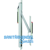 Kabel�bergang 20-polig, steckbar 10314-34-00, 330 mm, einseitige Wanne, eckig