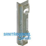 Aufschraubst�ck Serie 118 FaFix, 45 x 12,4 x 7,9 mm, Stahl verzinkt