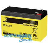 Abus Akku BT2070 f�r Zutrittskontrollsysteme, 151 x 65 x 94 mm