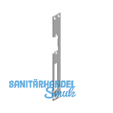 Schlie�blech zu O&C T�r�ffner, lang, 250 x 25 x 3 mm,Stahl grau beschichtet