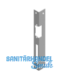 Winkelschlie�blech f�r O & C T�r�ffner, eckig, links, 250 x 25 x 2 mm,Stahl grau