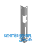 Winkelschlie�blech f�r O & C T�r�ffner, eckig,rechts, 250 x 25 x 2 mm,Stahl grau