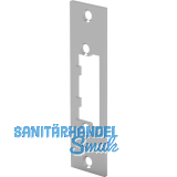 Schlie�blech f. T�r�ffner FGD m. Fallengleitdeckel,kurz eckig,110x28x3,Edelstahl