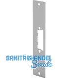 Schlie�blech f. T�r�ffner FGD m. Fallengleitdeckel,kurz eckig,172x34x3,Edelstahl