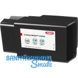 Container-Sicherung ConHasp Granit 215/100 inkl. Vorhangschloss, schwarz