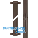 ABUS Fenster-Stangenschloss FOS550 gleichsperrend braun