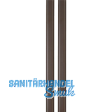 ABUS Riegelstangen-Set zu Fenster-Stangenschloss FOS550 braun L= 750 / 750 mm