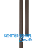 ABUS Riegelstangen-Set zu Fenster-Stangenschloss FOS550 braun L= 750 / 1180 mm