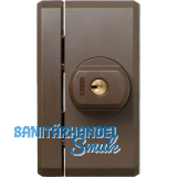 ABUS Fenster-Zusatzsicherung FTS96 gleichsperrend braun