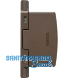 ABUS Fenster-Scharnierseitensicherung FAS97 braun