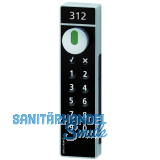 PIN-Code-M�belschlie�system Safe-O-Tronic access LS,Frontblende:Makrolon schwarz