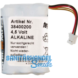 Batteriepack f�r PIN-Code-M�belschlie�system Safe-O-Tronic access LS