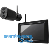 ABUS EasyLook Basic Funkkameraset inkl. Monitor, schwarz