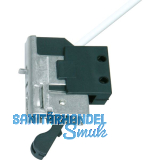 Riegelschaltkontakt 100 13 35C Anschlusskabell�nge 6000 mm, Metall / Kunststoff