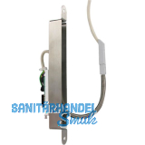 Miniatur Kabel�bergang M 13 55 steckbar, Edelstahl