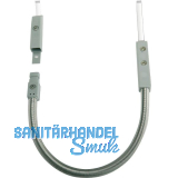 Miniatur Kabel�bergang M 13 34 steckbar, Edelstahl