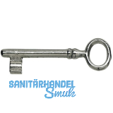 Keilbartschl�ssel Tosisch, Sperre LB 4, vernickelt