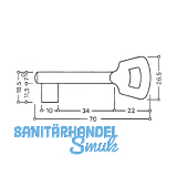 Buntbartschl�ssel, Tabelle 3, Sperre 4