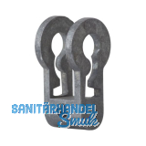 Buntbarteinsatz mit Schl�ssel und Schrauben