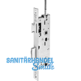 WILKA Rohrrahmenschloss 634Z Flachstulp mit Falle und Riegel, DM 40mm, Edelstahl