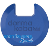 DORMAKABA Schlüsselclip für Zylinderschlüssel expert plus smartkey blau DORMAKABA Schlüsselclip für Zylinderschlüssel expert plus smartkey blau