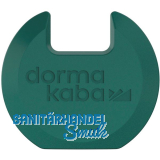 DORMAKABA Schlüsselclip für Zylinderschlüssel expert plus smartkey dunkelgrün DORMAKABA Schlüsselclip für Zylinderschlüssel expert plus smartkey dunkelgrün