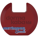DORMAKABA Schlüsselclip für Zylinderschlüssel expert plus smartkey dunkelrot DORMAKABA Schlüsselclip für Zylinderschlüssel expert plus smartkey dunkelrot