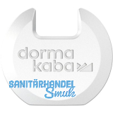 DORMAKABA Schlüsselclip für Zylinderschlüssel expert plus smartkey weiß DORMAKABA Schlüsselclip für Zylinderschlüssel expert plus smartkey weiß